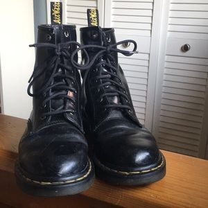 Dr. Marten Combat boots🖤🖤